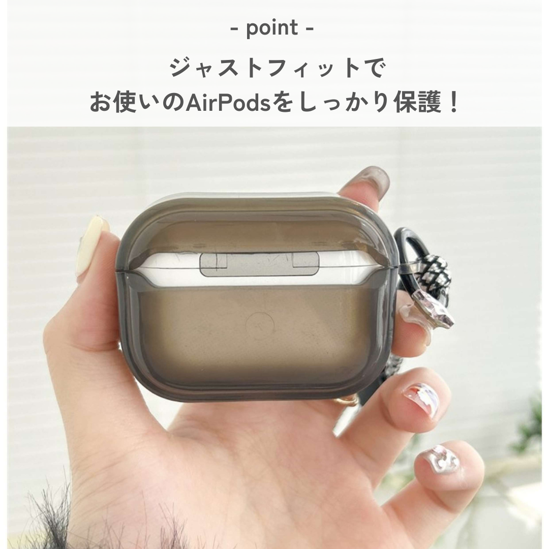 ゴリライラスト　AirPods/AirPodsproケース